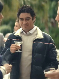 Riccardo Scamarcio Race for Glory Black Jacket Riccardo Scamarcio Race for Glory Black Jacket