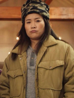Jadyn Wong Weak Layers Beige Jacket Jadyn Wong Weak Layers Beige Jacket