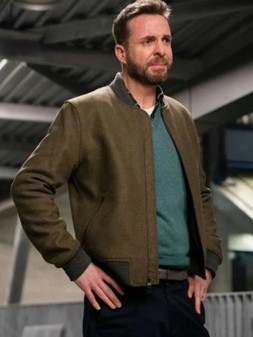 The Good Doctor Nigel Monroe Green Jacket