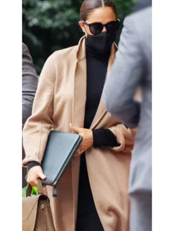 Meghan Markle Max Mara Brown Coat