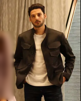 Dhan Rana Found Black Jacket