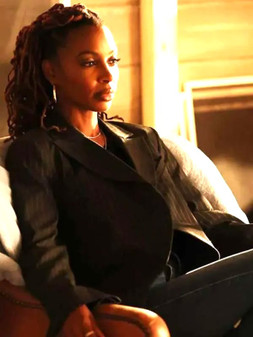 Found Gabi Mosely Black Blazer