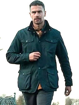 The Gentlemen Eddie Halstead Black Jacket