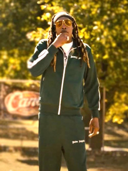 Snoop Dogg The Underdoggs Green Tracksuit