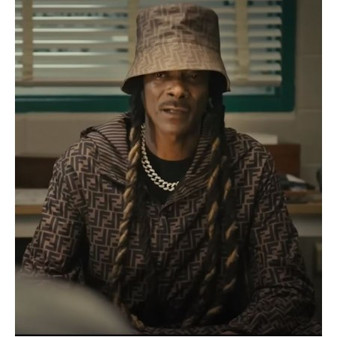 Jaycen Jennings The Underdoggs Snoop Dogg Brown Hooded Jacket