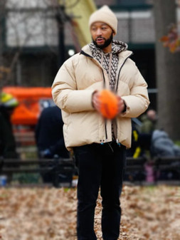 John Legend NYC Beige Jacket