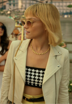 Death And Other Details Violett White Jacket