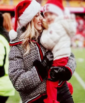 Brittany Mahomes Kansas City Jacket Brittany Mahomes Kansas City Jacket