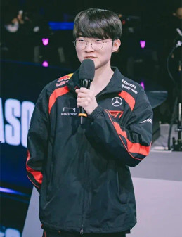 LCK Spring 2024 Black Jacket