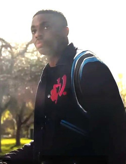 The Gambler The Vince Staples Show Varsity Jacket