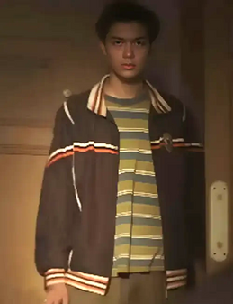 Edward Sunrise Black Jacket