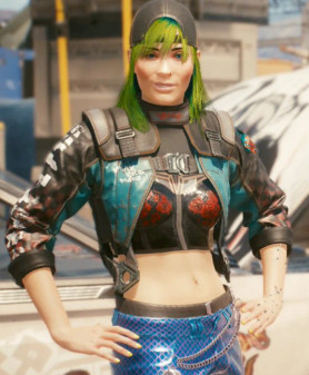 Cyberpunk 2077 Legendary Bolero Jacket