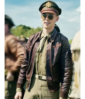 Masters of the Air Austin Butler Brown Jacket