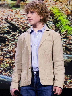 Walker Scobell Percy Jackson and the Olympians Jacket