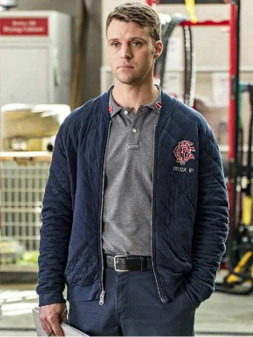 Chicago Fire Jesse Spencer Jacket