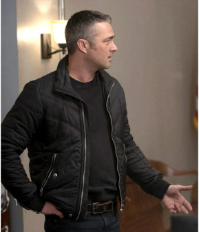 Chicago Fire Taylor Kinney Jacket