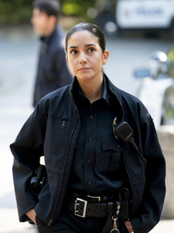 Officer Amini Tracker Black Jacket Officer Amini Tracker Black Jacket