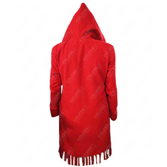 Allison Red Coat Hocus Pocus