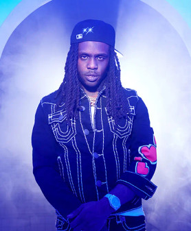 Chief Keef Jean Jacket