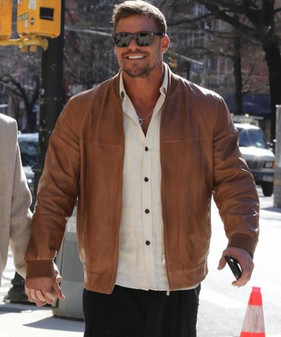 Ordinary Angels Alan Ritchson Brown Jacket Ordinary Angels Alan Ritchson Brown Jacket