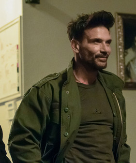 Lights Out Duffy Green Jacket