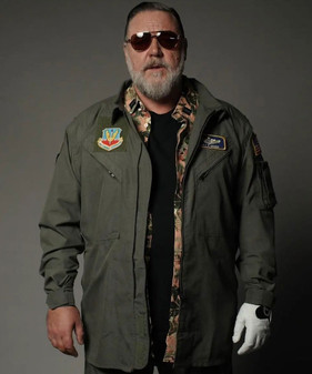 Land of Bad Reaper Green Jacket