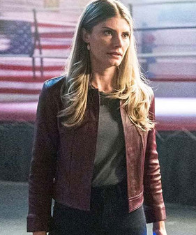 Quantum Leap Addison Augustine Maroon Jacket Quantum Leap Addison Augustine Maroon Jacket