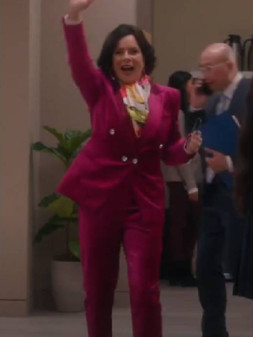 So Help Me Todd Marcia Harden Pink Suit So Help Me Todd Marcia Harden Pink Suit