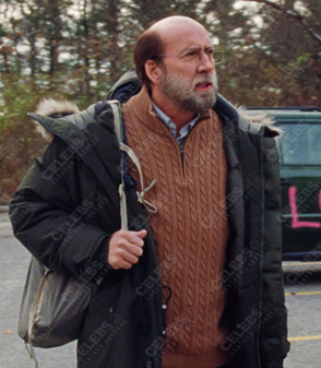 Nicolas Cage Arcadian Parka Jacket Nicolas Cage Arcadian Parka Jacket