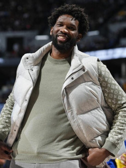 Joel Embiid Puffer Vest Joel Embiid Puffer Vest