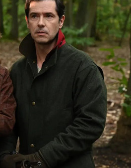 Coup de Chance Melvil Poupaud Green Jacket Coup de Chance Melvil Poupaud Green Jacket