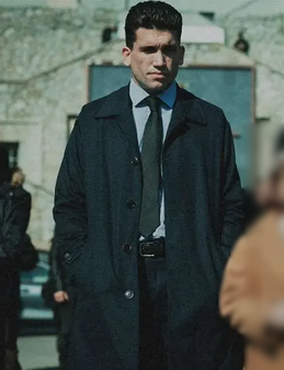 Jaime Lorente Reign Coat