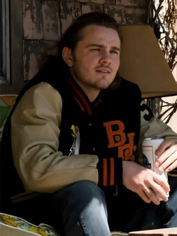 American Rust Billy Poe Varsity Jacket American Rust Billy Poe Varsity Jacket