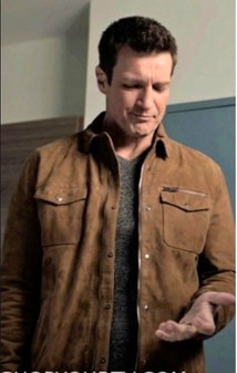 The Rookie Nathan Fillion Jacket