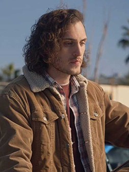 The Rookie Danny Hamouie Brown Jacket