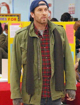 Luke Danes Green Jacket