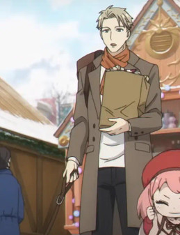 Loid Forger Spy x Family Code White Coat Loid Forger Spy x Family Code White Coat