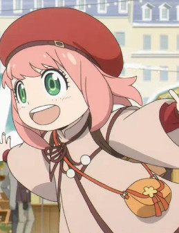 Anya Forger Spy x Family Code: White Coat Anya Forger Spy x Family Code: White Coat