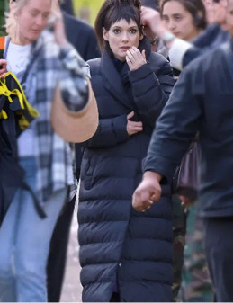 Lydia Deetz Beetlejuice 2 Puffer Coat Lydia Deetz Beetlejuice 2 Puffer Coat