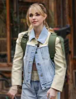 Ghostbusters Frozen Empire Mckenna Grace Jacket Ghostbusters Frozen Empire Mckenna Grace Jacket