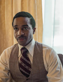 Andre Holland Shirley Grey Vest