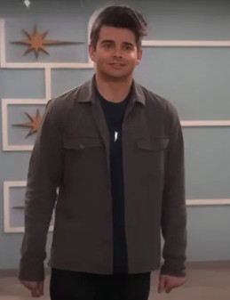 Max The Thundermans Return Grey Jacket