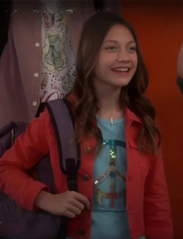 Maya Le Clark The Thundermans Return Red Jacket Maya Le Clark The Thundermans Return Red Jacket