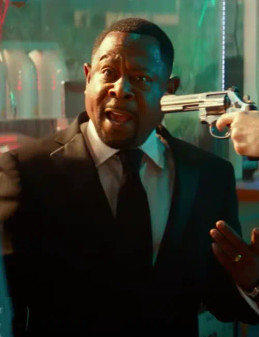 Bad Boys  Ride or Die Martin Lawrence Black Coat