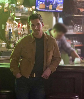 Station 19 Jay Hayden Brown Jacket Station 19 Jay Hayden Brown Jacket