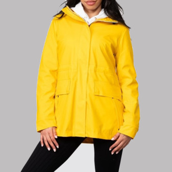 Yellow Hunter Rain Jacket