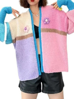 Mean Girls Avantika Crochet Cardigan