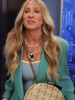 And Just Like That Sarah Jessica Parker Blazer