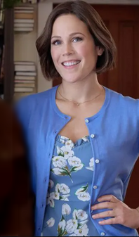 Erin Krakow Blind Date Book Club 2024 Blue Jacket