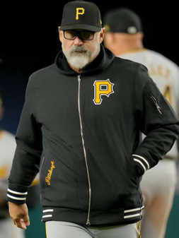 Pittsburgh Pirates Black Jacket Pittsburgh Pirates Black Jacket